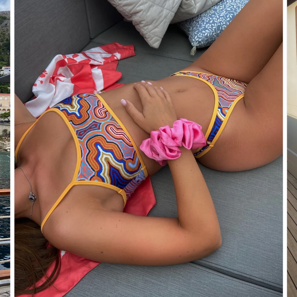 Strawberry Milk Mob Bikini Set